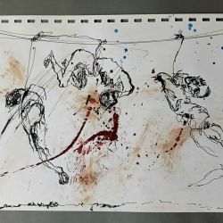Trash drawings